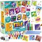 JOYIN 24 Magnetic Mini Tiles Art Kit, Creativity DIY Paint, Arts and Crafts for Kids, DIY Supplies for Party Favors, Family Activity, Birthday Present, Toys Gifts for Boys and Girls Ages 4-12